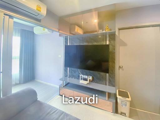 1 Bed 1 Bath 34.5 SQ.M Parkland Charan – Pinklao