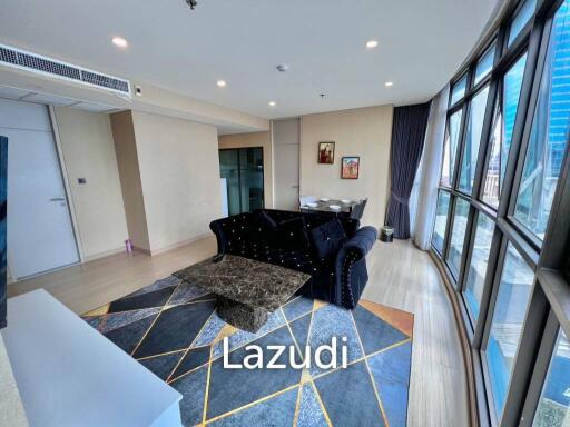 2 Bed 61 SQ.M Lumpini Suite Phetchaburi-Makkasan