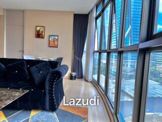 2 Bed 61 SQ.M Lumpini Suite Phetchaburi-Makkasan