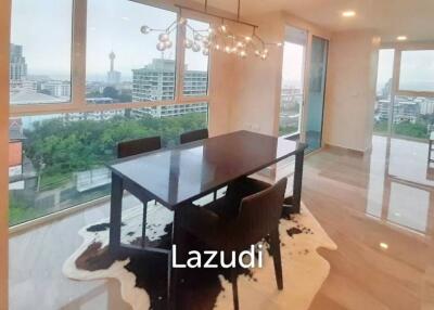 1 Bed 2 Bath 81.70 SQ.M. The Vision Pattaya