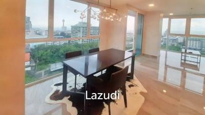 1 Bed 2 Bath 81.70 SQ.M. The Vision Pattaya