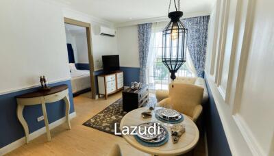 1 Bed 1 Bath 32.29 SQ.M Seven Seas - Cote D