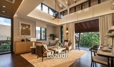 3 Bed Pool Villa Amatara Residences Rayong