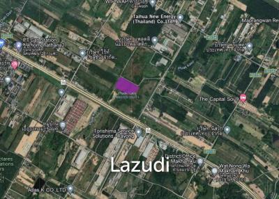 Industrial Zone Land for Sale 19Rai