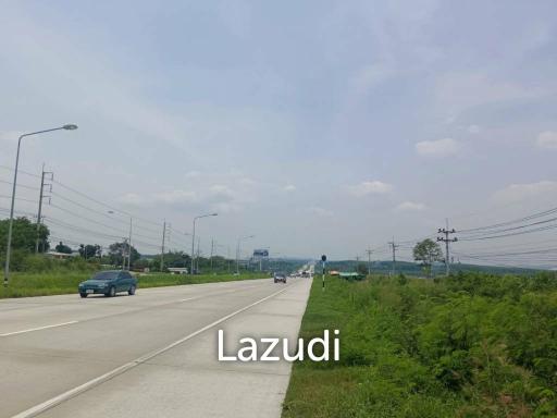 Industrial Land for sale in Rayong on Route 36