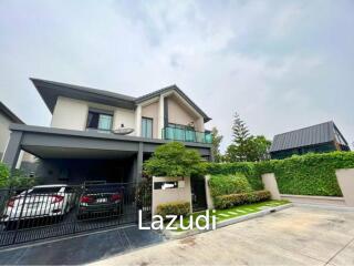 4 Bed 3 Bath Detached House 248 Sqm at Bangkok Boulevard Sathorn - Pinklao 2