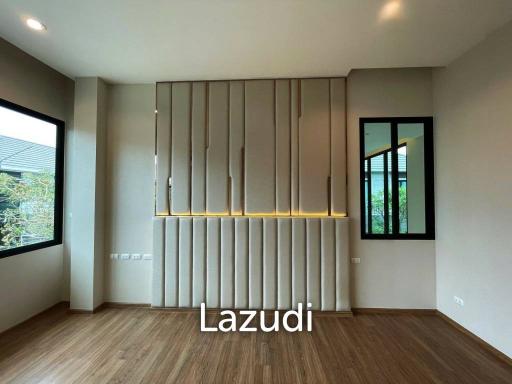 3 Bed 3 Bath 228 Sqm  Detached house AIRI Rama 5 – Ratchaphruek