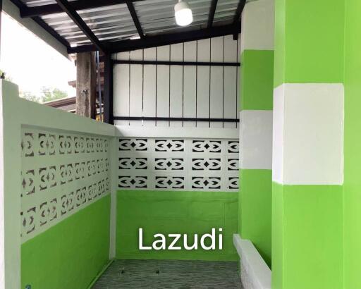 House for sale, size 72 sqm. (3 bedrooms, 1 bathroom)