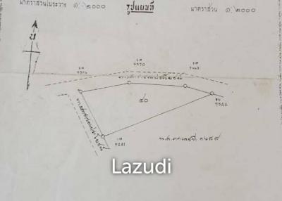 1 big plot in Mukdahan for sale