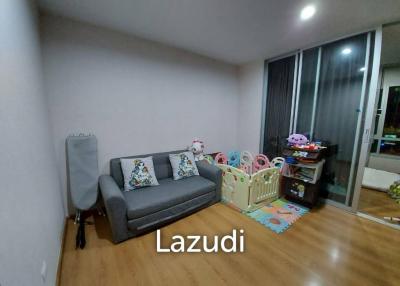 Condo for sale, HALLMARK, Chaengwattana, ready to be located near the Pink Line BTS