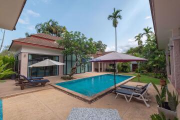 4 Bedrooms House in Baan Anda East Pattaya H010669