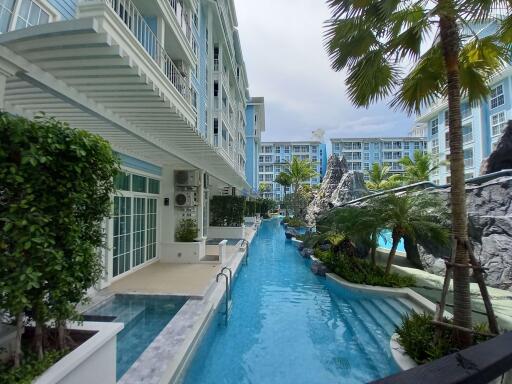 1 Bedroom Condo in Grand Florida Beachfront Condo Resort Na Jomtien C010664