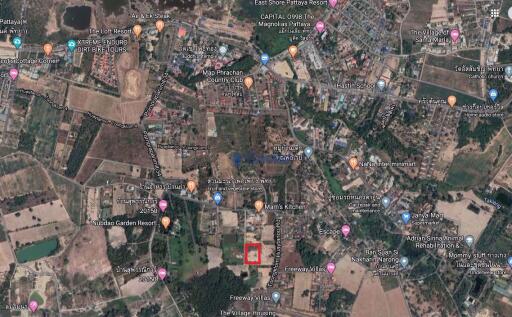 Land available in East Pattaya L008639