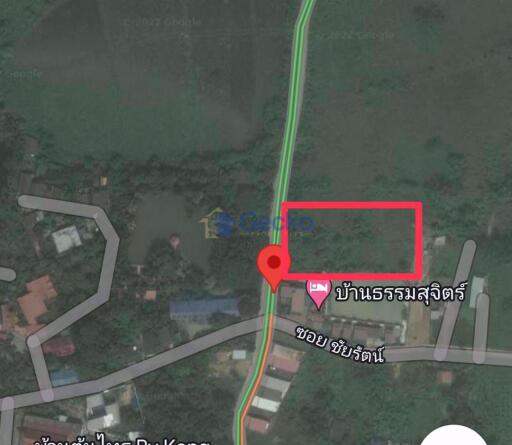 Land available in Huay Yai L010245