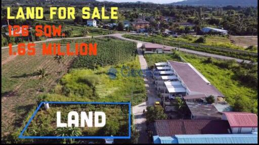 Land available in Bang Saray L010238
