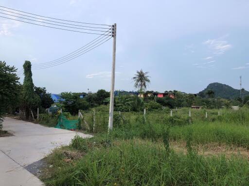 Land available in Bang Saray L010238