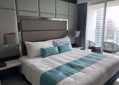 Studio Condo in Sky Residences Pratumnak C009155