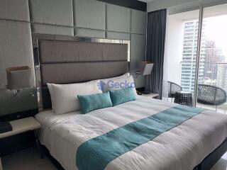 Studio Condo in Sky Residences Pratumnak C009155