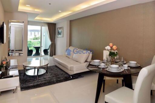 1 Bedroom Condo in Cosy Beach View Pratumnak C001612