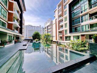 2 Bedrooms Condo in The Urban Central Pattaya C010129