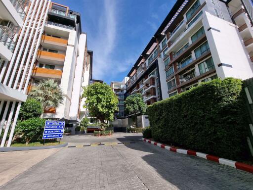 2 Bedrooms Condo in The Urban Central Pattaya C010129