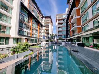 2 Bedrooms Condo in The Urban Central Pattaya C010129