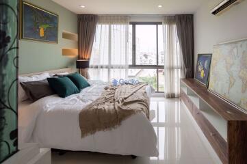 2 Bedrooms Condo in The Urban Central Pattaya C010129