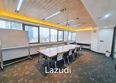 Silom Office for Rent 210 SQ.M