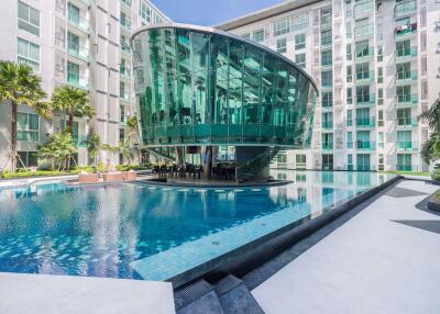 2 Bedrooms Condo in City Center Residence Central Pattaya C010132