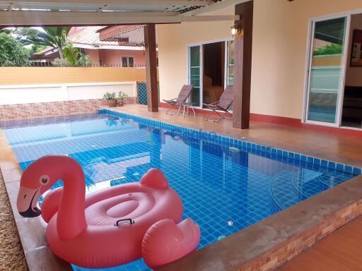 3 Bedrooms House in Baan Suan Neramit East Pattaya H010123