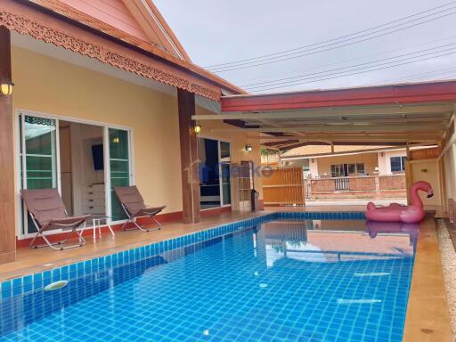 3 Bedrooms House in Baan Suan Neramit East Pattaya H010123