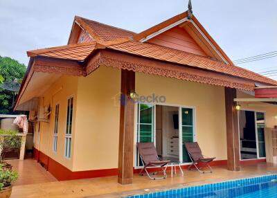 3 Bedrooms House in Baan Suan Neramit East Pattaya H010123