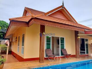 3 Bedrooms House in Baan Suan Neramit East Pattaya H010123