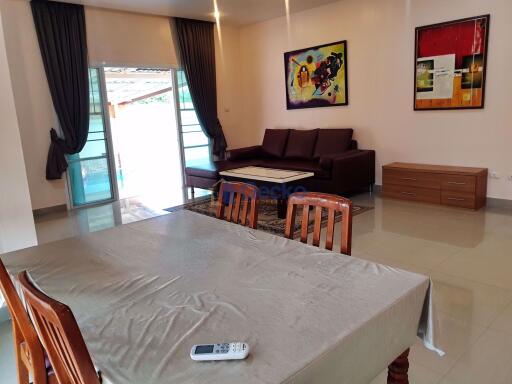 3 Bedrooms House in Baan Suan Neramit East Pattaya H010123