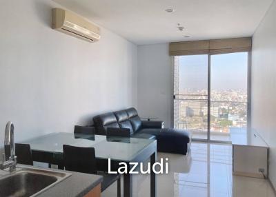 1 Bed 1 Bath 55 SQ.M Villa Sathorn Condo