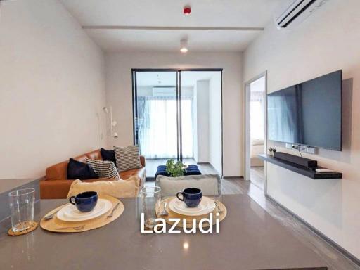 2 Bed 1 Bath 48 SQ.M IDEO Chula-Samyan