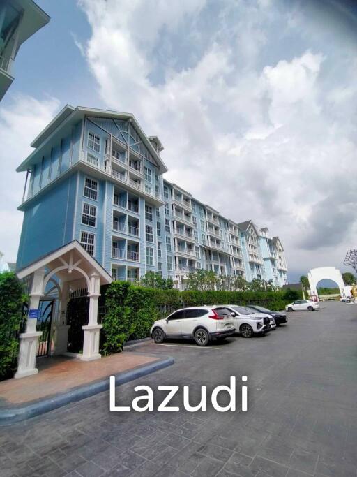 1 Bedroom 35.92 SQ.M Grand Florida Beachfront.