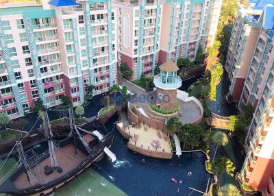 2 Bedrooms Condo in Grande Caribbean Condo Resort Jomtien C008331