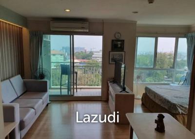 Studio 35.58 Sqm. Lumpini Ville Wongamat.