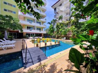 Studio Condo in Jada Beach Residence Jomtien C008614