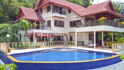 Unique Sea View Villa in Patong