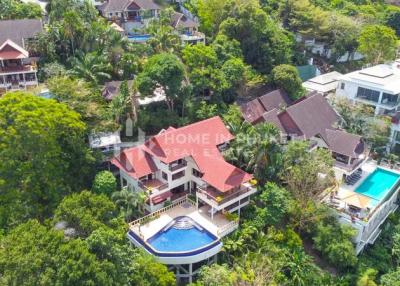 Unique Sea View Villa in Patong