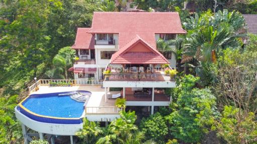 Unique Sea View Villa in Patong