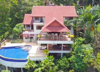 Unique Sea View Villa in Patong