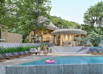 Resort-style 1-Bedroom Pool Villas