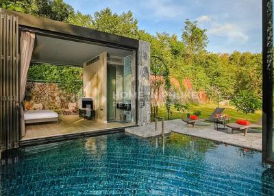 Modern Hillside Sanctuary with Pool