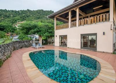 Thai-Style 5-Bed Villa Overlooking Kata
