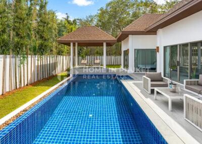Balinese-style 4-Bed Villa in Rawai