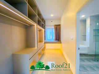 ให้เช่า House Pool Villa 4 ห้องนอน 221 ตรม ห้วยใหญ่ พร้อมเฟอร์นิเจอร์ / R-0283T