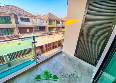 ให้เช่า House Pool Villa 4 ห้องนอน 221 ตรม ห้วยใหญ่ พร้อมเฟอร์นิเจอร์ / R-0283T